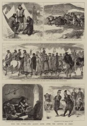 Con i turchi, appunti del nostro artista dopo la cattura di Elena